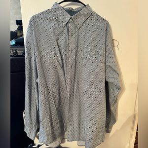 Panhandle button down